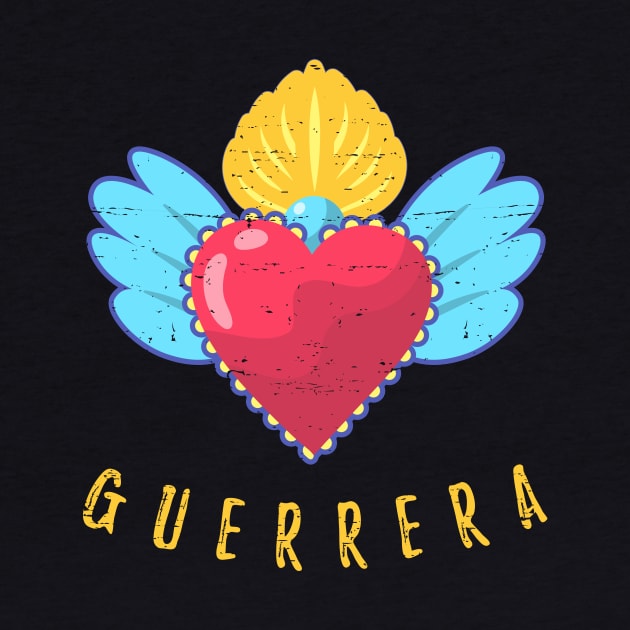 Guerrera - heart design by verde